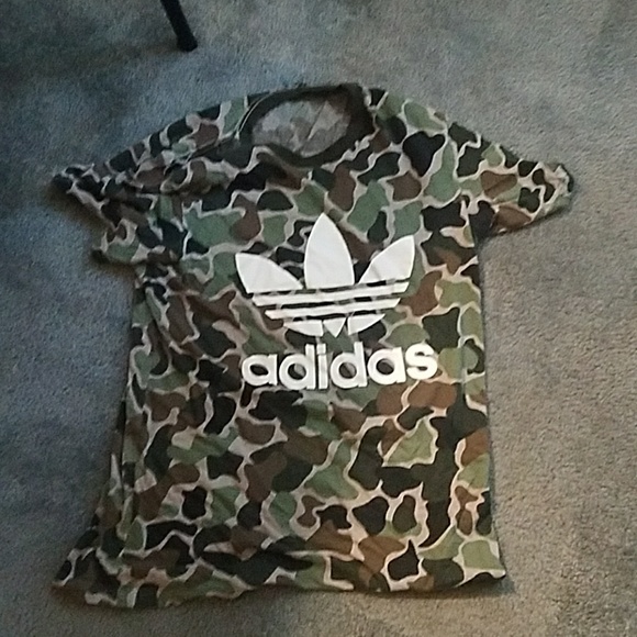 adidas Other - Addidas camo shirt